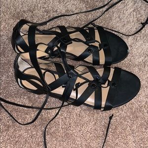 SALE🔥🔥Black Banana Republic Gladiator Sandals